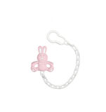 WEE BABY HAYVAN FİGÜRLÜ EMZİK ASKISI ANİMAL 903 PEMBE