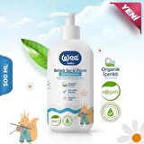 Wee Baby Bebek Saç ve Vücut Şampuanı 500 ML 8690797109103