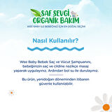 Wee Baby Şampuan 750 ml