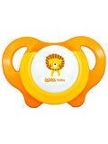 Wee Baby Safari Emzik No:2 Turuncu