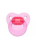 Wee Baby 111 Yalancı Emzik Akide Silikon Damaklı No: 1 - Pembe