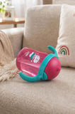 Wee Baby Pipetli Bardak 200 ml Pembe 6+ Ay