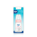Wee Baby Klasik PP Biberon 125 ml - PEMBE