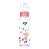 Klasik Cam Biberon 250 ml Pembe