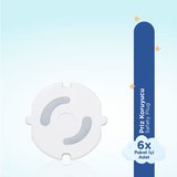 Wee Baby Priz Koruyucu 6’lı (Bebek Çocuk Güvenlik Priz Kapağı)