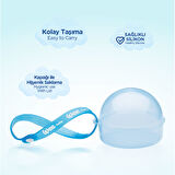 Wee Baby Emzik Saklama Kutusu - MAVİ