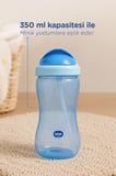 Wee Baby Pipetli Bardak 350 ml Mavi 6+ Ay