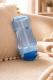 Wee Baby Pipetli Bardak 350 ml Mavi 6+ Ay