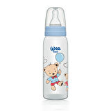 Wee Baby Klasik PP Biberon 250 ml - MAVİ