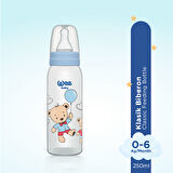 Wee Baby Klasik PP Biberon 250 ml - MAVİ