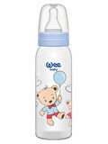 Wee Baby Klasik PP Biberon 250 ml - MAVİ BALONLU AYI