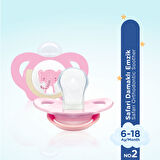 Safari Emzik No:2 Pembe 6-18 Ay