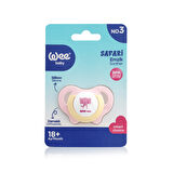 Wee Baby Safari Emzik No:3 - PEMBE