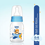 Klasik Cam Biberon 125 ml Mavi