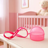 Wee Baby Emzik Saklama Kutusu - PEMBE