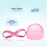 Wee Baby Emzik Saklama Kutusu - PEMBE