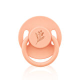 Wee Baby Pure Yuvarlak Uçlu Kauçuk Emzik No:1 - SOMON
