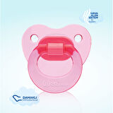 Wee Baby Akide Damaklı Emzik No:1 - PEMBE