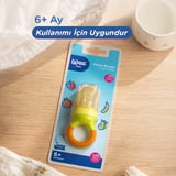 Meyve Süzgeci Turuncu    (Diş Kaşıyıcılı eklenebilir)