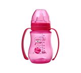 Wee Baby Galaxy Akıtmaz Alıştırma Bardağı 250 ml Pembe