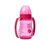 Wee Baby Galaxy Akıtmaz Alıştırma Bardağı 250 ml Pembe