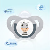 Wee Baby Safari Emzik No:1 - GRİ