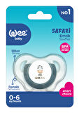 Wee Baby Safari Emzik No:1 - GRİ