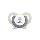 Wee Baby Safari Emzik No:2 - GRİ