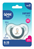 Wee Baby Safari Emzik No:2 - GRİ