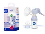 Wee Baby Pratik Manuel Göğüs Pompası Yeni Ambalaj + Alıştırma Bardağı Hediyeli