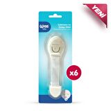WB ÇekmeceveDolapKilit x6 BULK