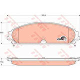 Chrysler On Fren Balatası Lancıa Thema 3.0 Chrysler 300c - Trw Gdb4134