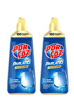 Porçöz Bulaşık Makinesi Partalacısı 2'li 2x500 Ml
