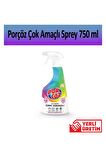 Porçöz Çok Amaçlı Sprey 750 ml x 4 Adet