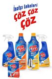 Porçöz Çok Amaçlı Sprey 750 ml x 4 Adet