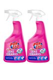 Porçöz Leke Çıkarıcı Sprey Premium 750 ml x 2 Adet