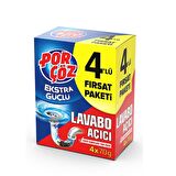 Porçöz Lavabo Açıcı 4x50 Gr. Granül