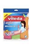 Vileda Mikrofiber Colors 3 lü