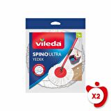 Vileda Spino Ultra Mikrofiber Yedek Paspas 2 Paket