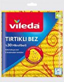 Vileda Tırtıklı Kir Söken Cep %30 Mikrofiber Temizlik Bezi 4'lü 