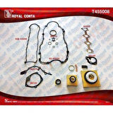 Renault Motor Takım Contası Skt Keceli Subap Lastıklı Skcsiz Megane II Clio III Fluence Scenic II III 1,5dc - Royal T455008