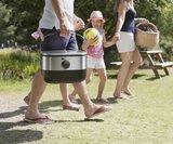 Aygaz Portatif Mini Barbekü - Metalik