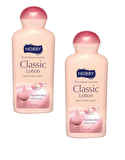 Hobby Klasik El ve Vücut Losyonu 300ml x 2 ADET