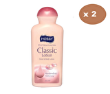 Hobby Klasik El ve Vücut Losyonu 300ml x 2 ADET