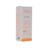 Wiss+ Spf 50 Leke Karşıtı Yüz İçin Güneş Kremi 50ml