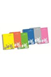 Faber Castell A4 140 Yaprakkareli Spiralli Defter