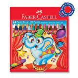Faber-Castell Karton Kutu Pastel Boya 24 Renk