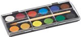 Faber Castell 12 Renk Sulu Boya Küçük Boy