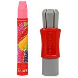 Faber-Castell Plastik Çantalı Tutuculu Pastel Boya 36 Renk