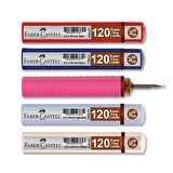 Faber Castell Min 0,5 Uç Tüpte 120Li Mavi Kalem Ucu